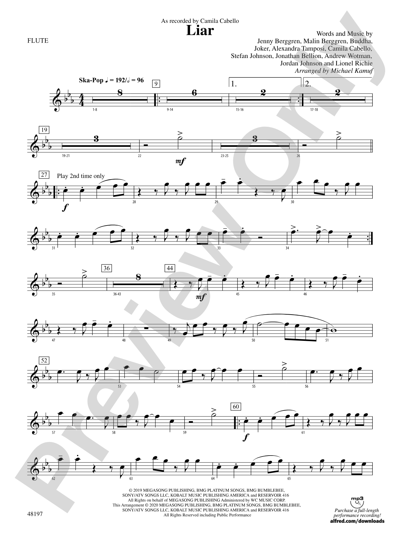 Liar: Flute