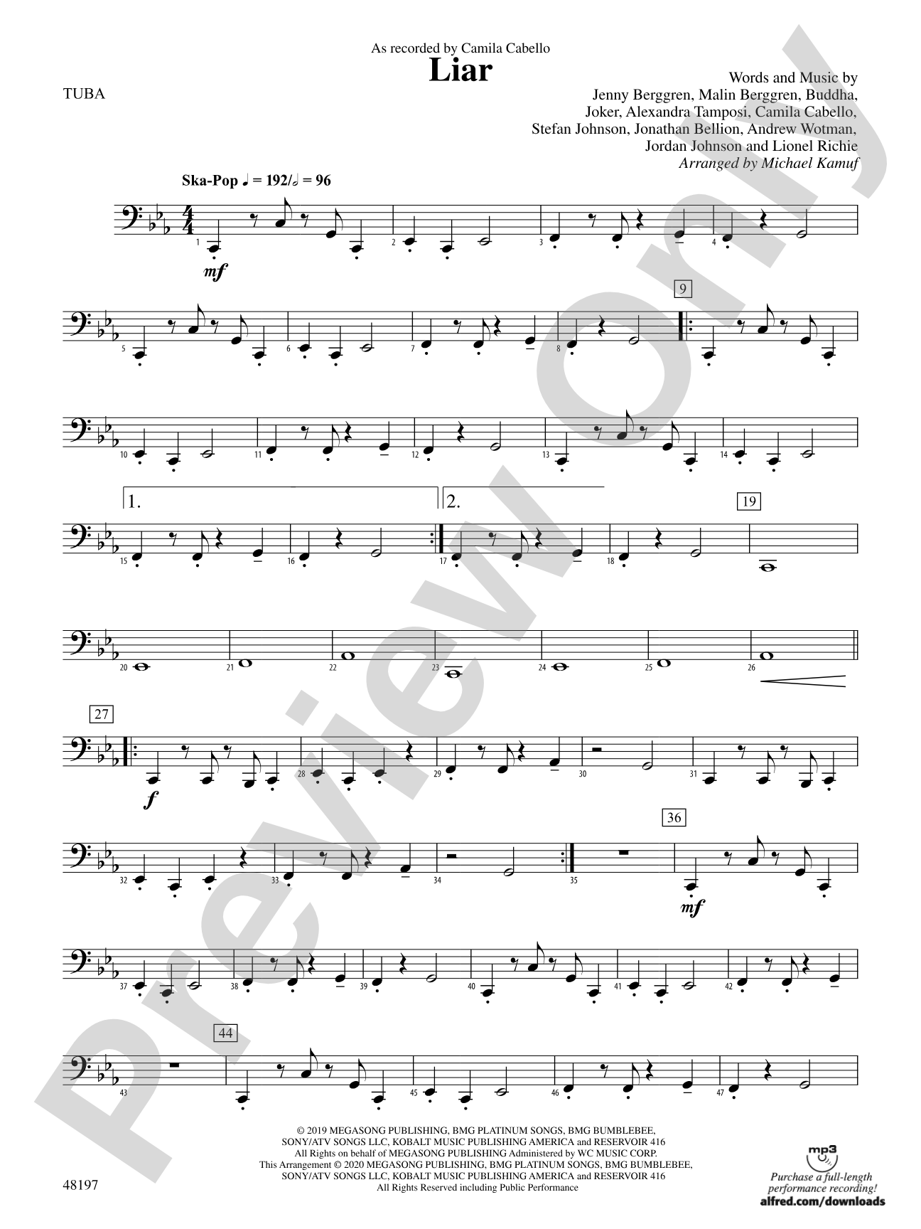Liar: Tuba