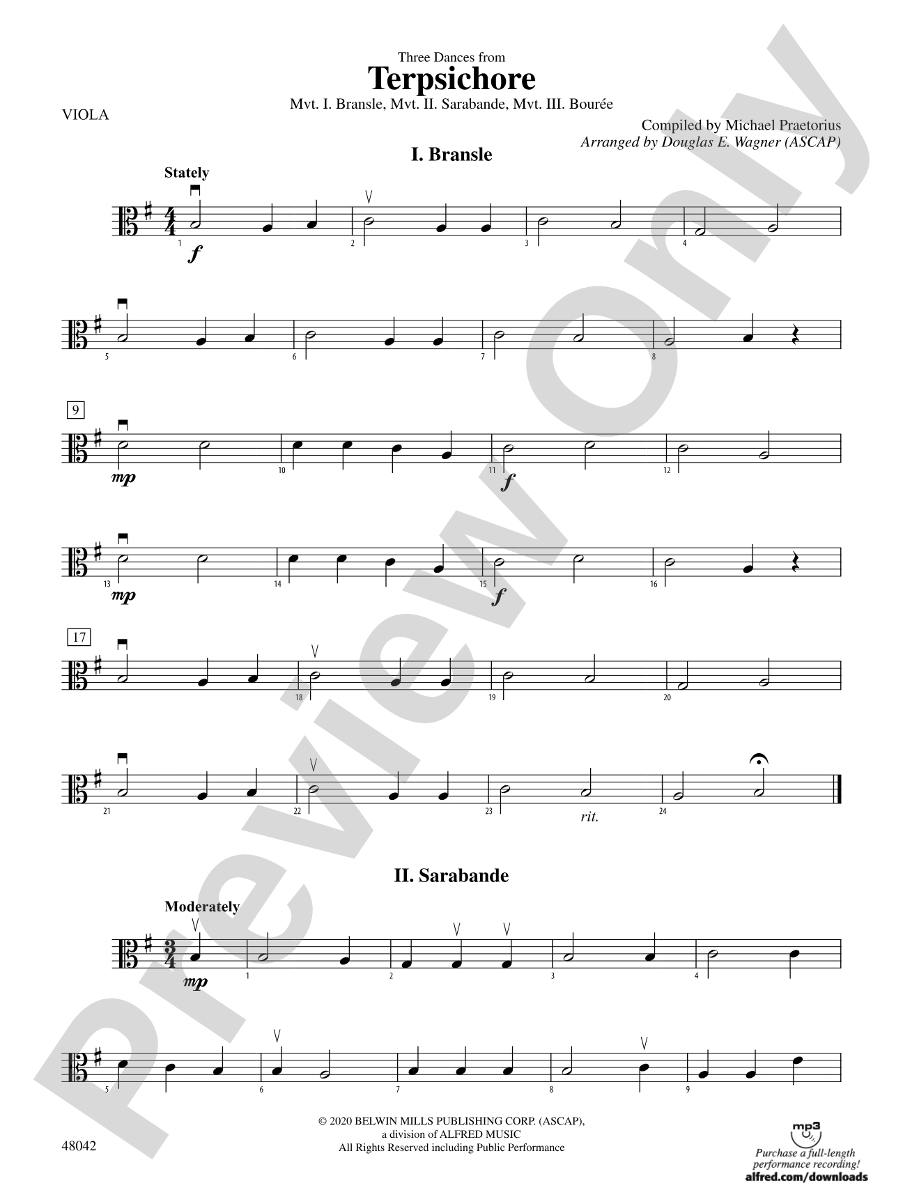 Terpsichore: Viola