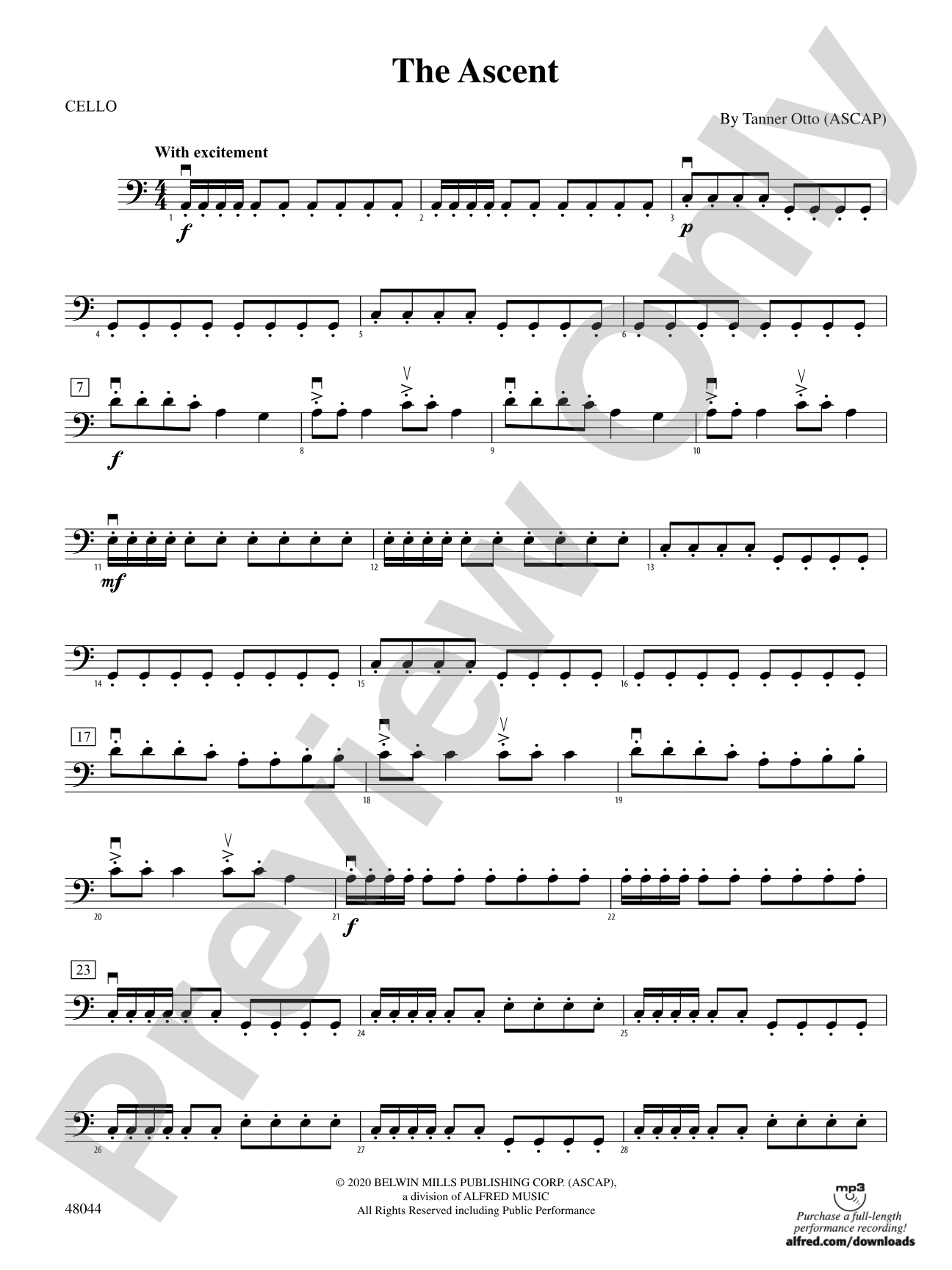 The Ascent: Cello