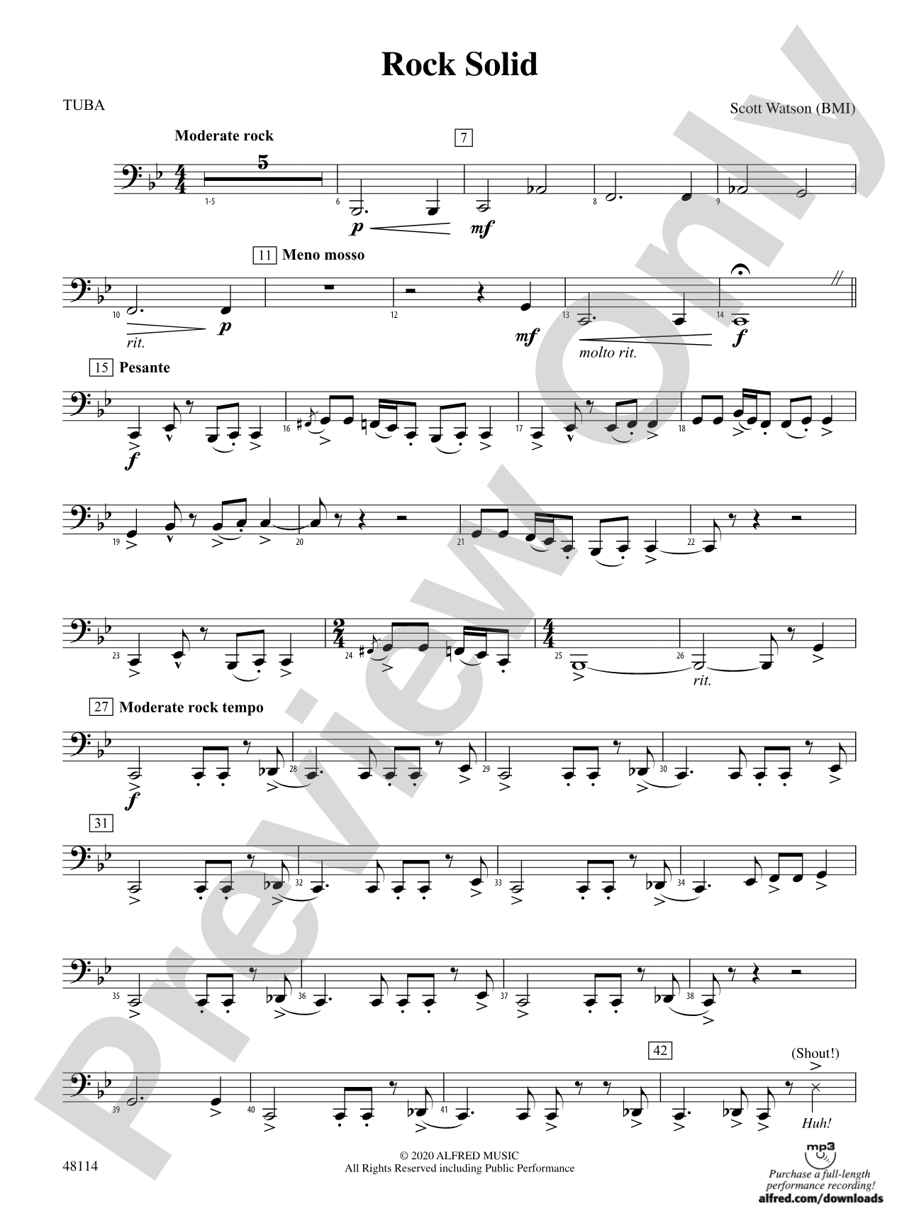 Rock Solid: Tuba