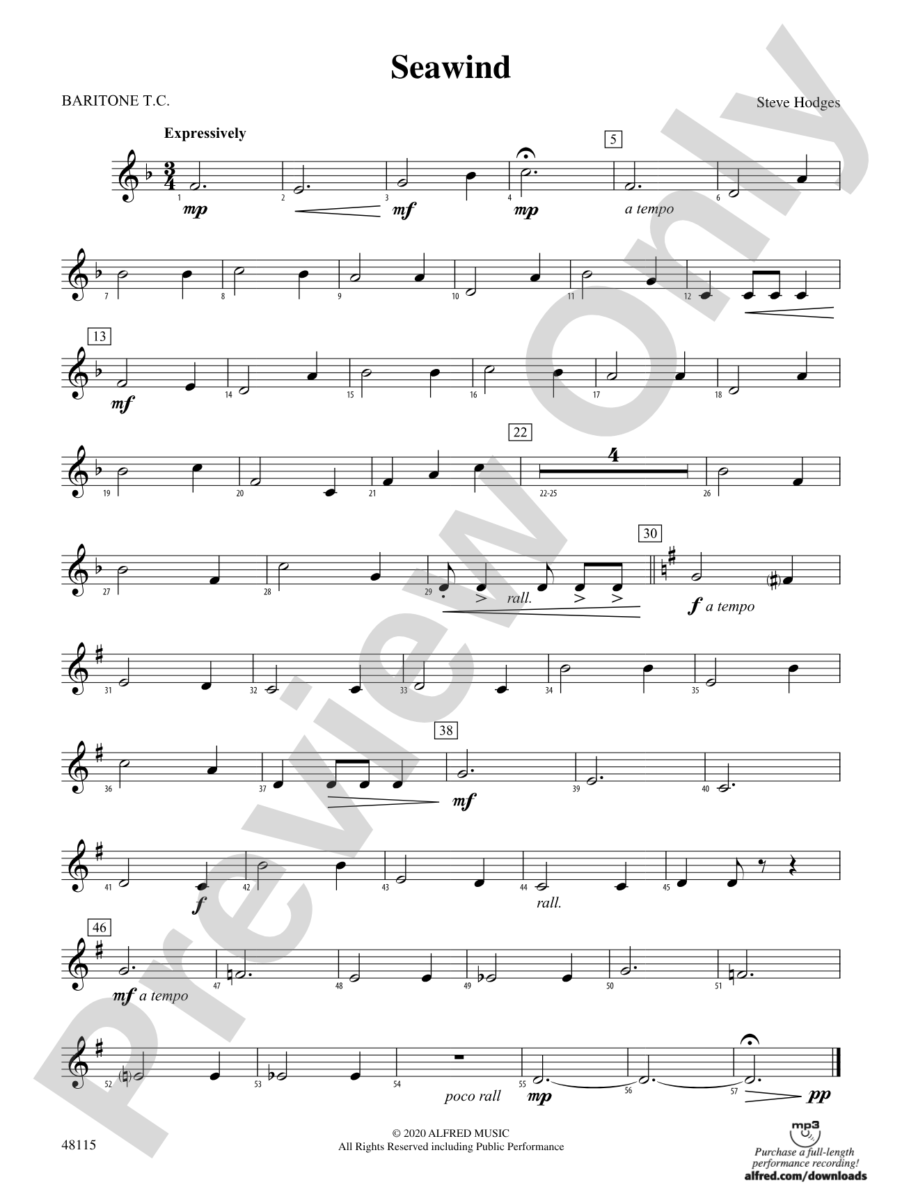 Seawind: Baritone T.C.