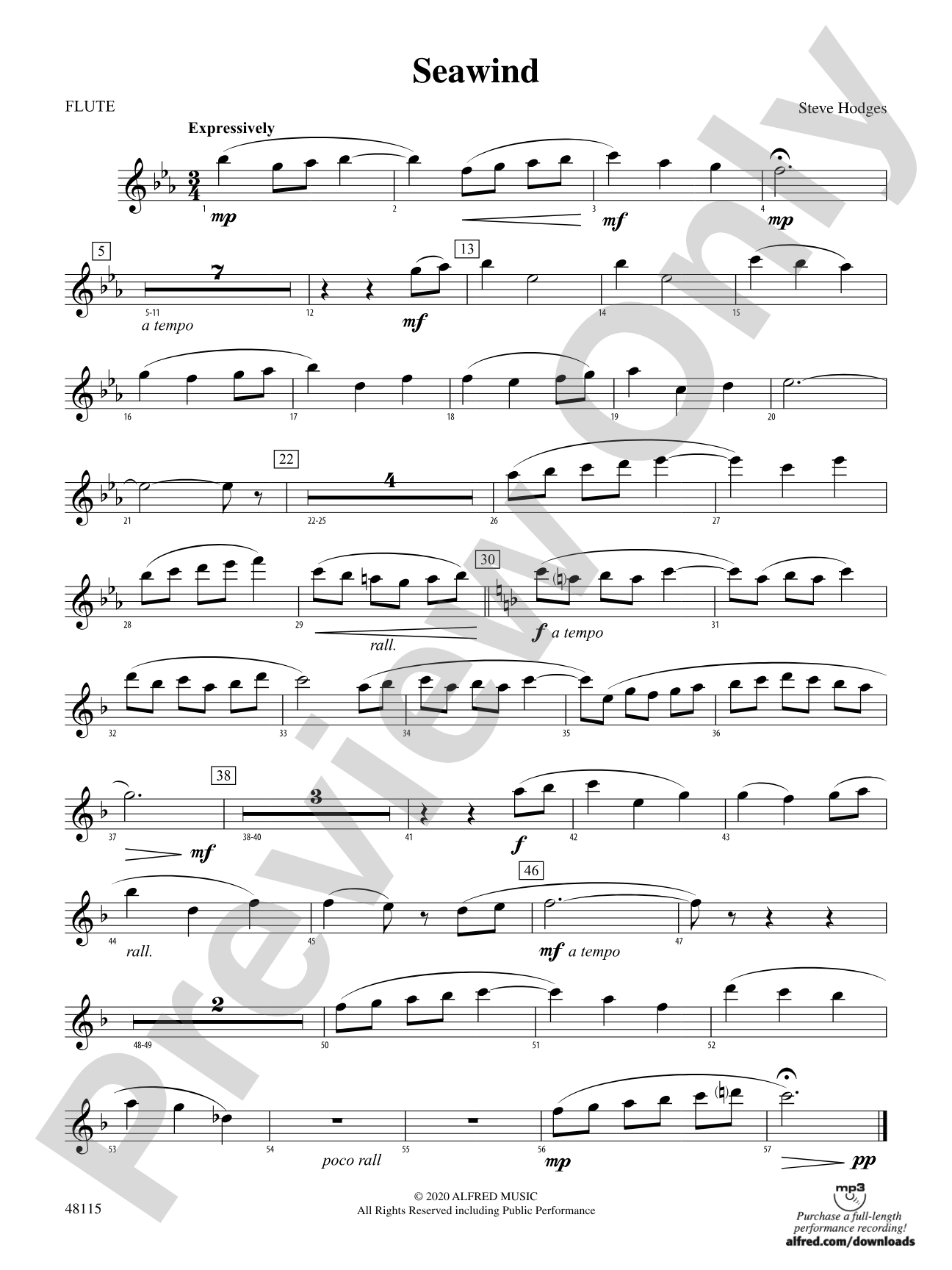Seawind: Flute