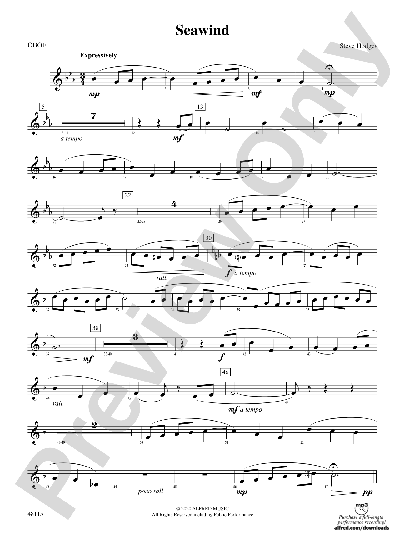 Seawind: Oboe