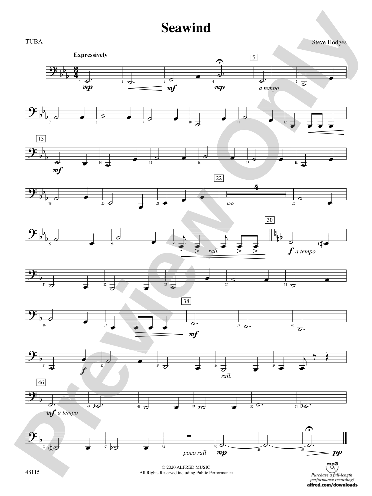 Seawind: Tuba