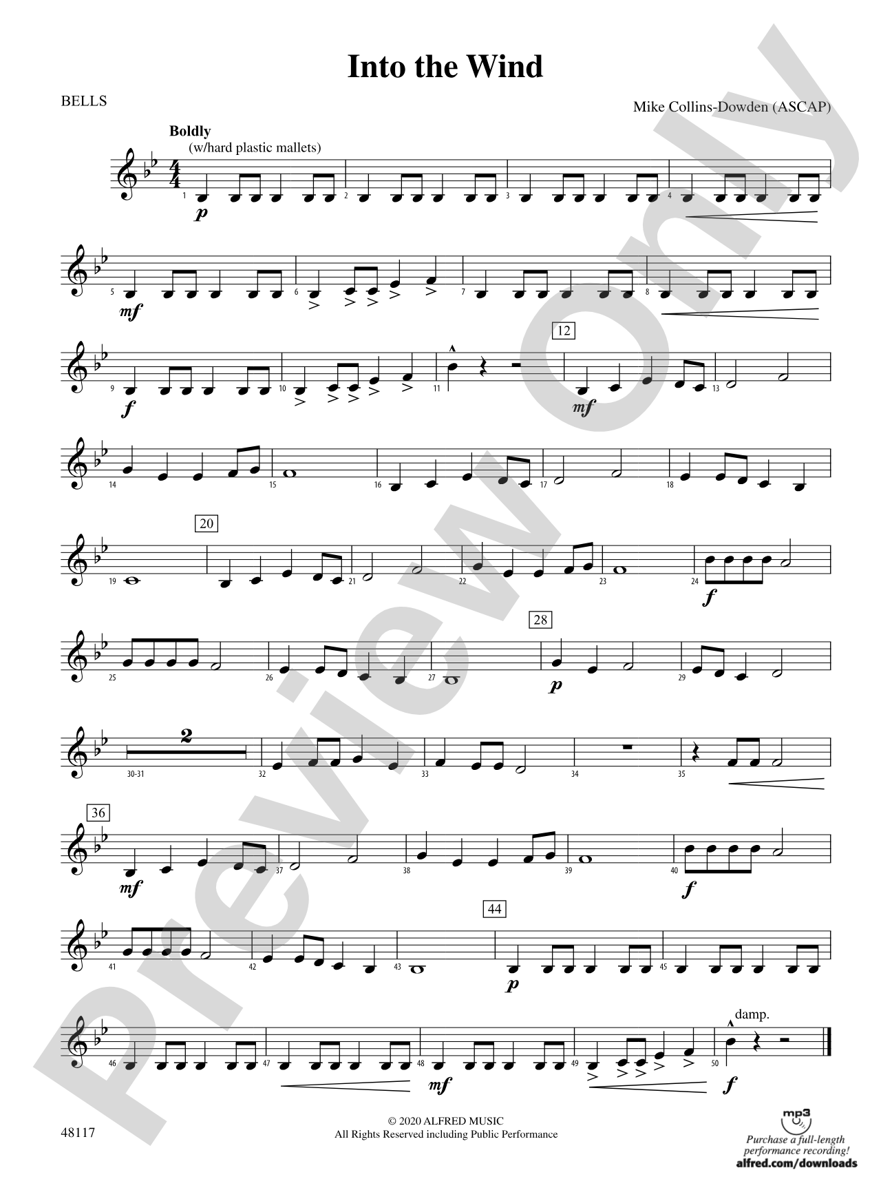 Into the Wind: Bells