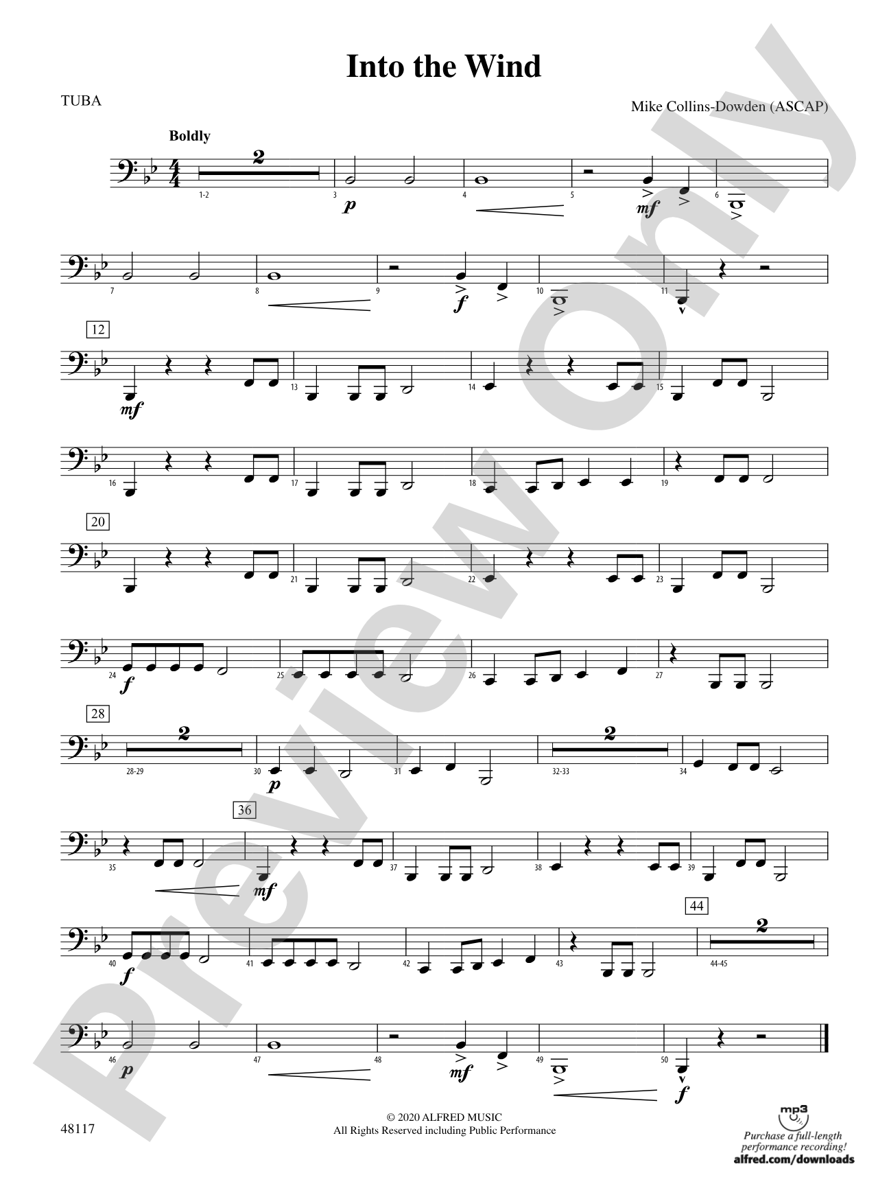 Into the Wind: Tuba