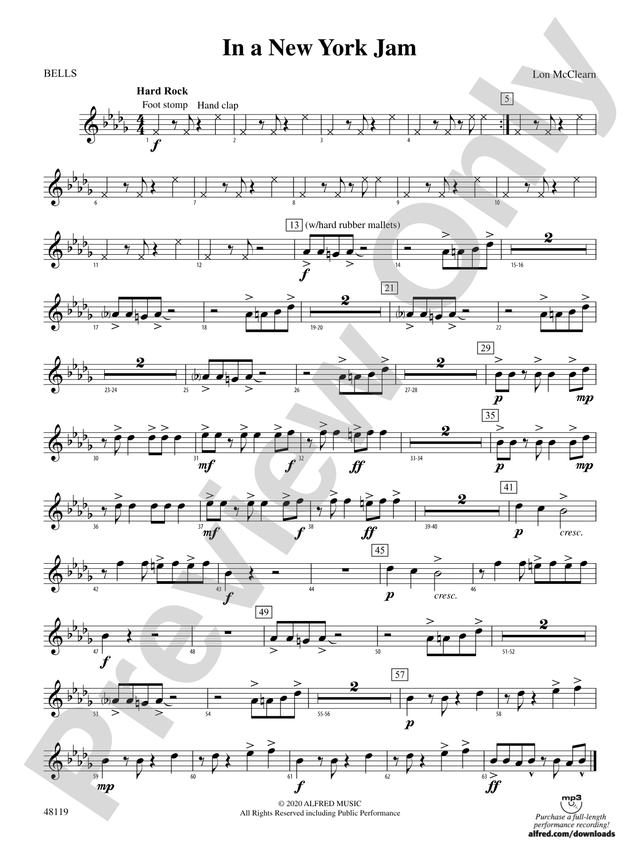 In a New York Jam: Bells