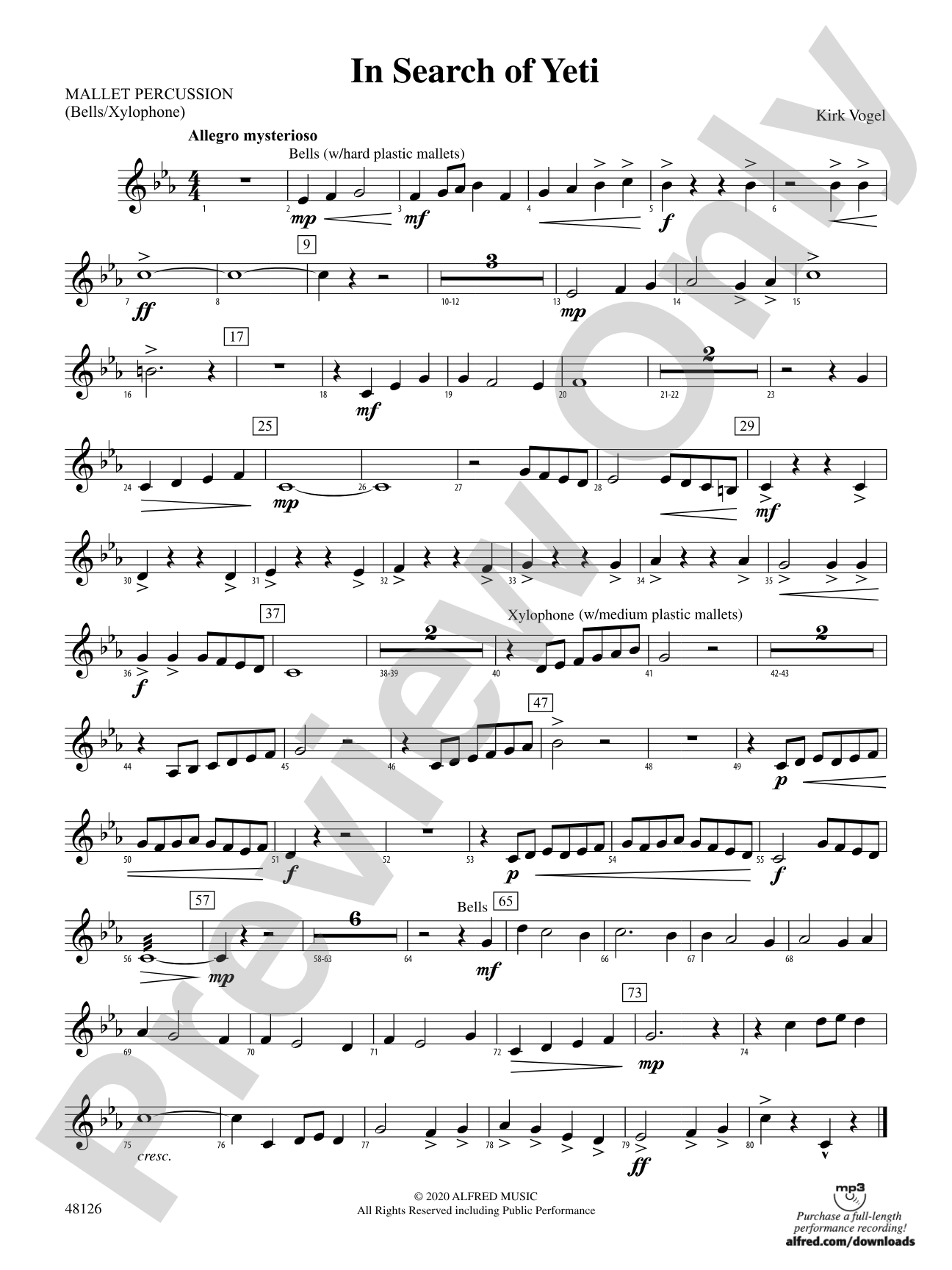 In Search of Yeti: Mallets