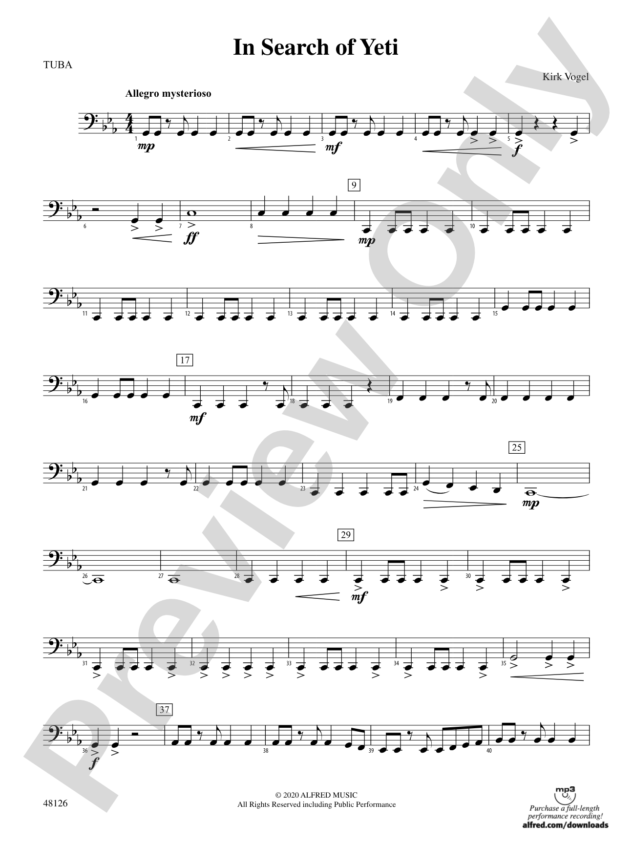 In Search of Yeti: Tuba