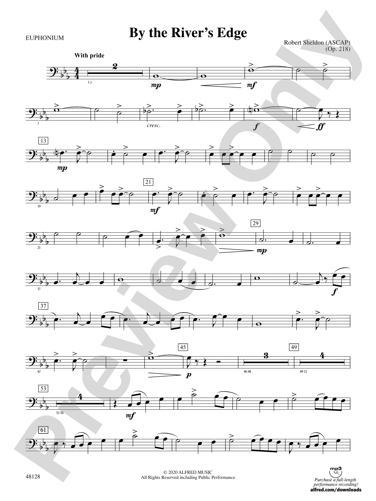 By the River's Edge: Baritone B.C.