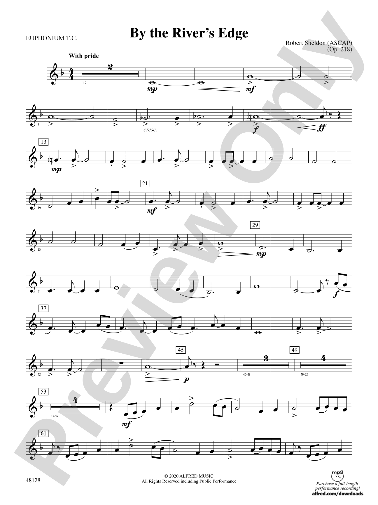 By the River's Edge: Baritone T.C.