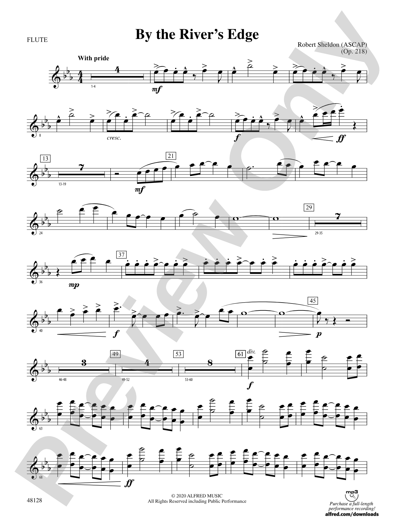 By the River's Edge: Flute