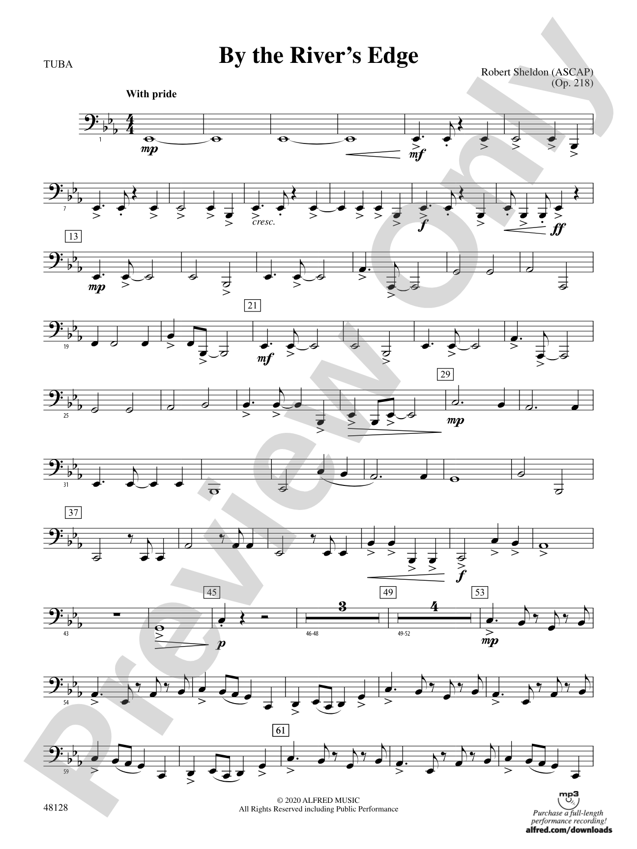 By the River's Edge: Tuba
