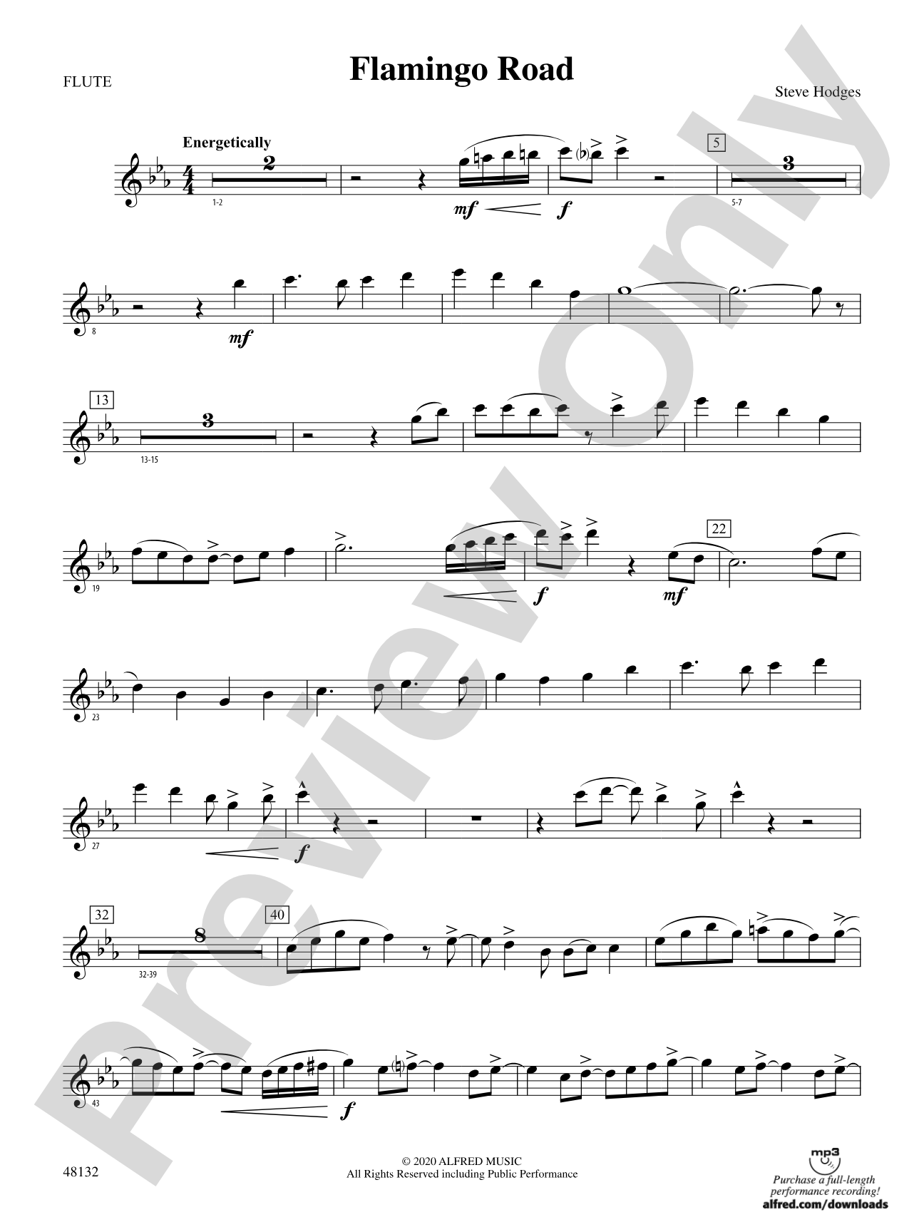 Flamingo Road: Flute