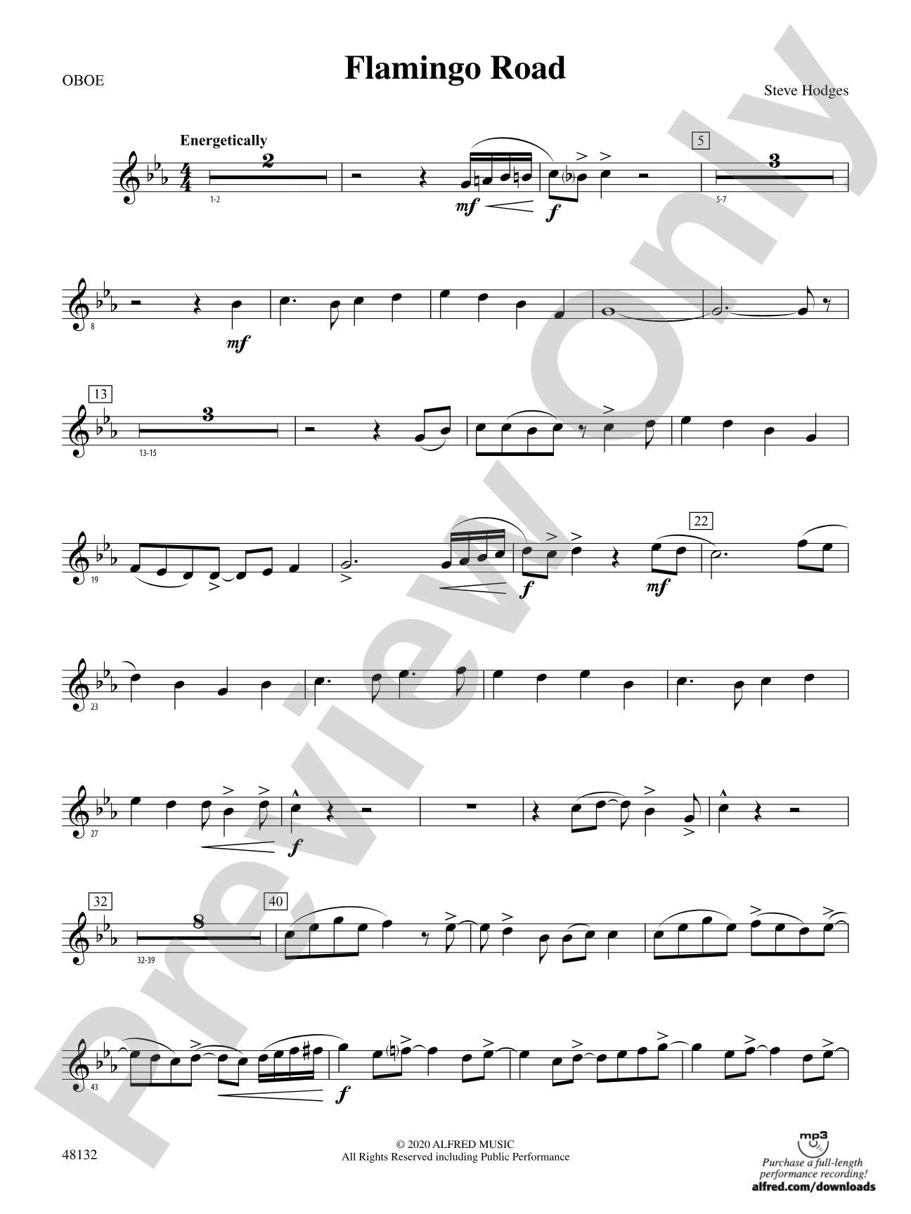 Flamingo Road: Oboe