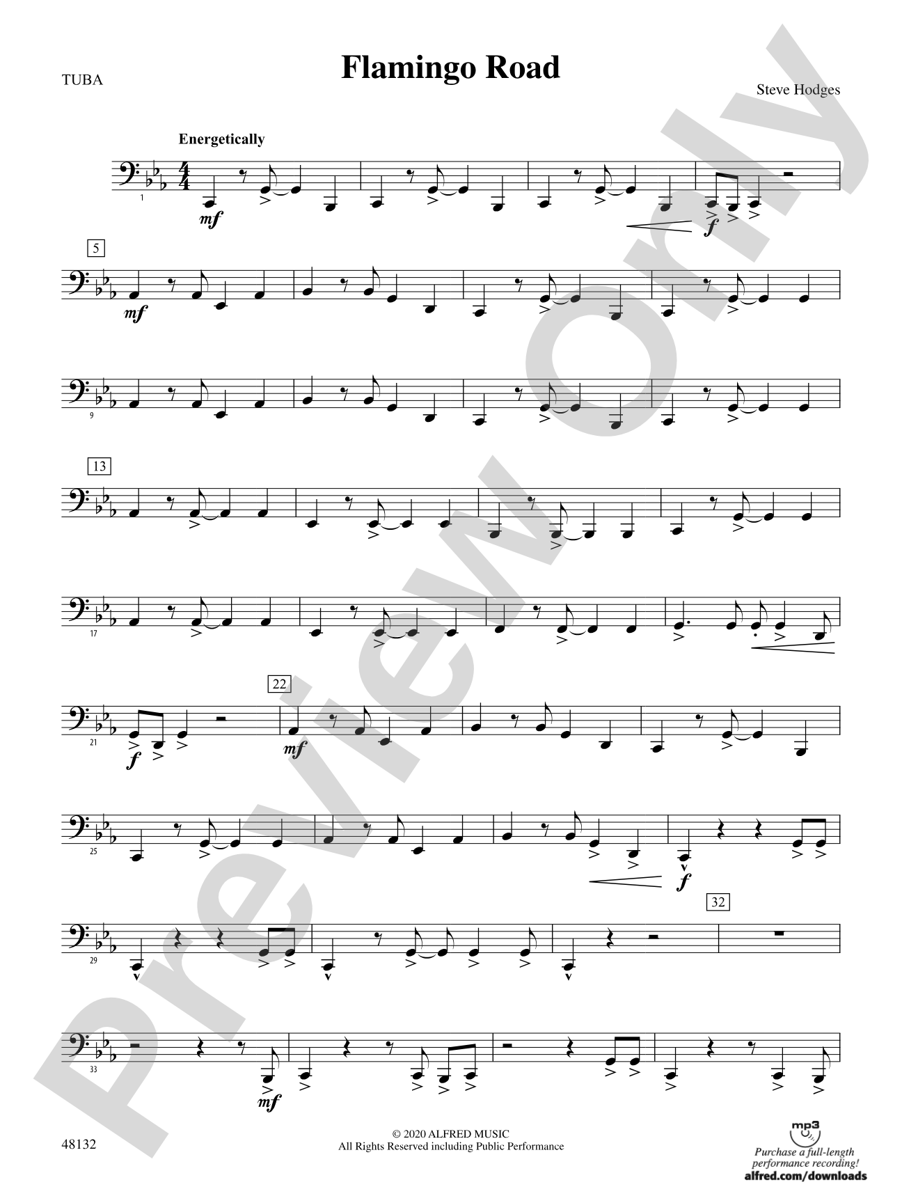 Flamingo Road: Tuba