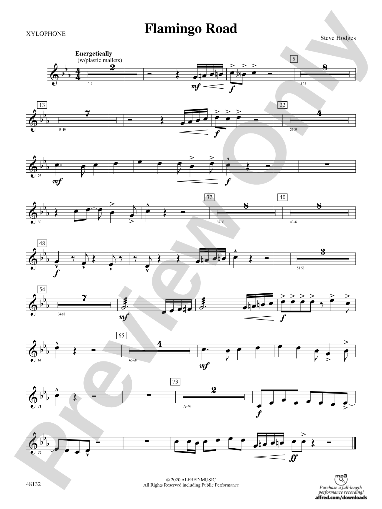 Flamingo Road: Xylophone