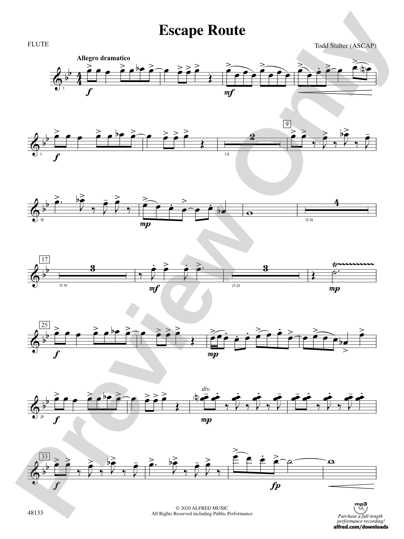 Escape Route: Flute