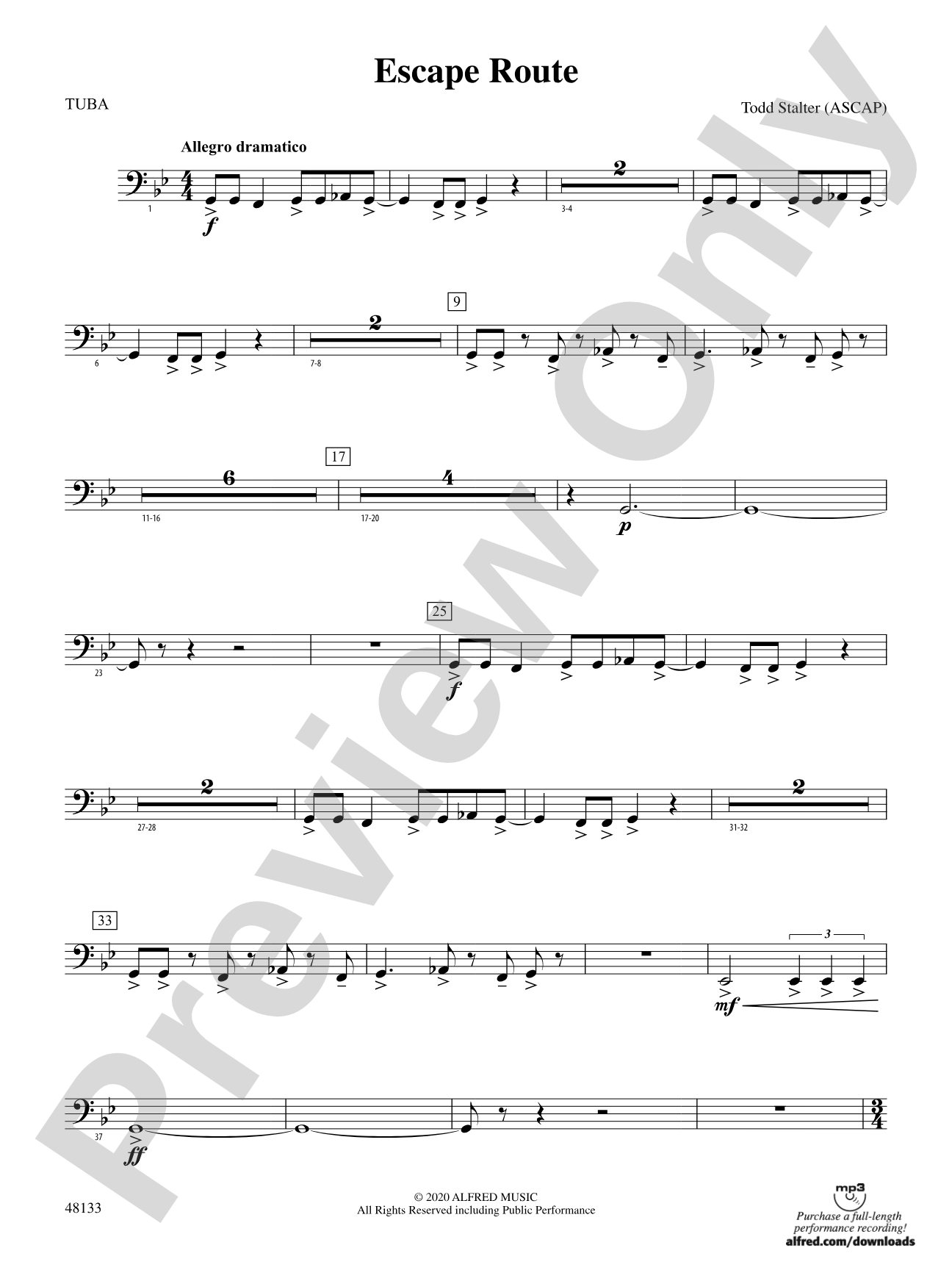 Escape Route: Tuba