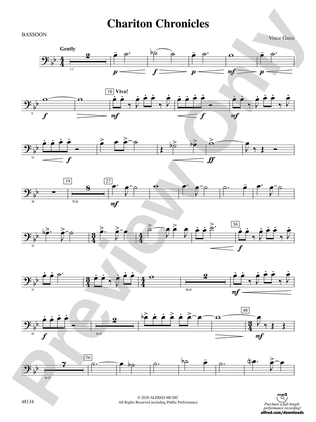 Chariton Chronicles: Bassoon
