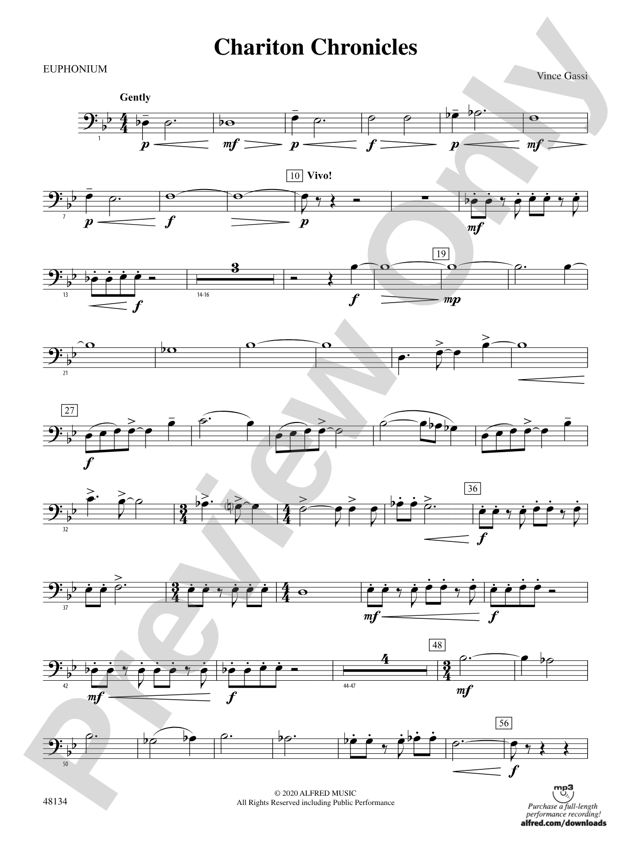 Chariton Chronicles: Baritone B.C.