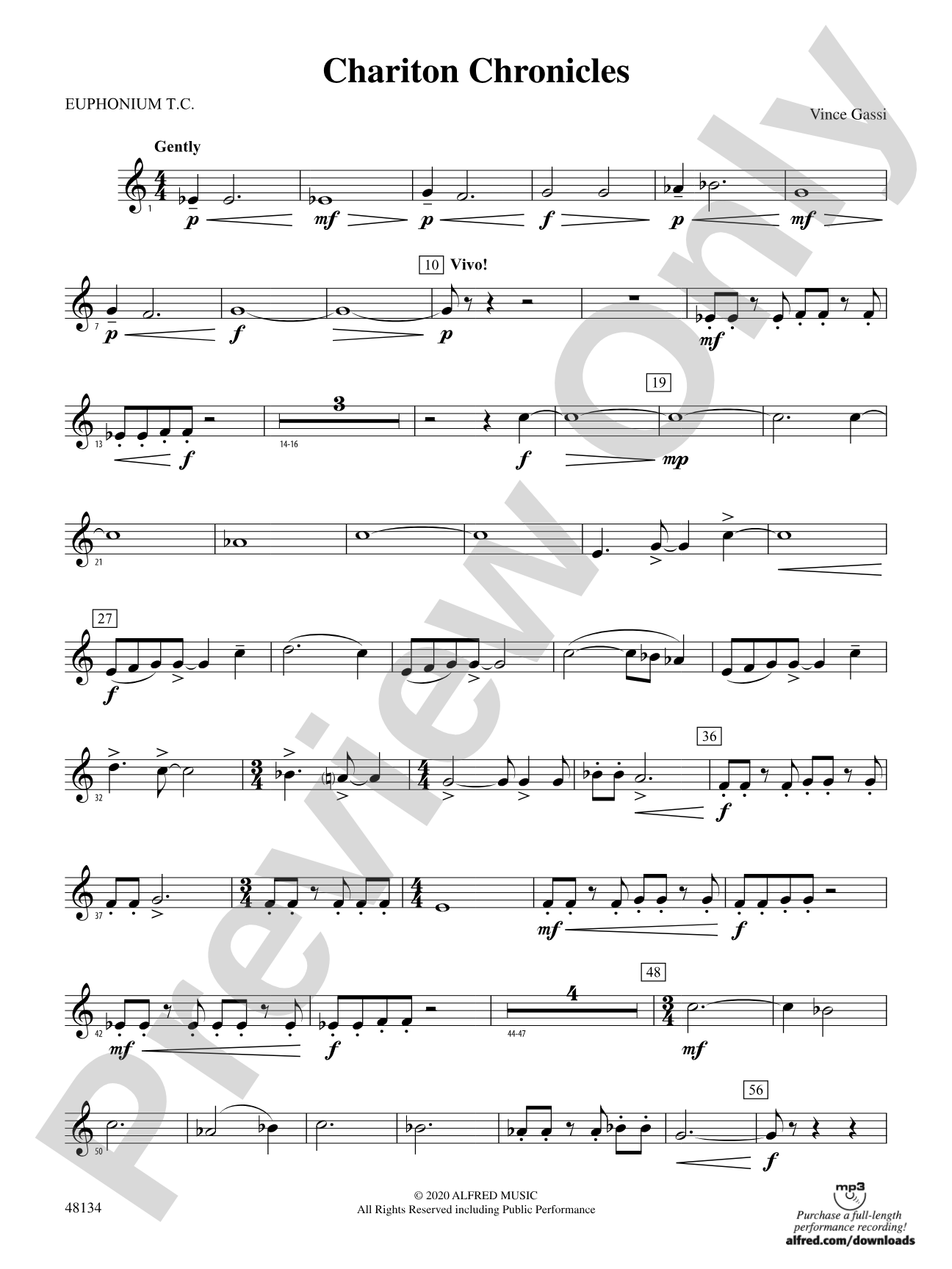 Chariton Chronicles: Baritone T.C.