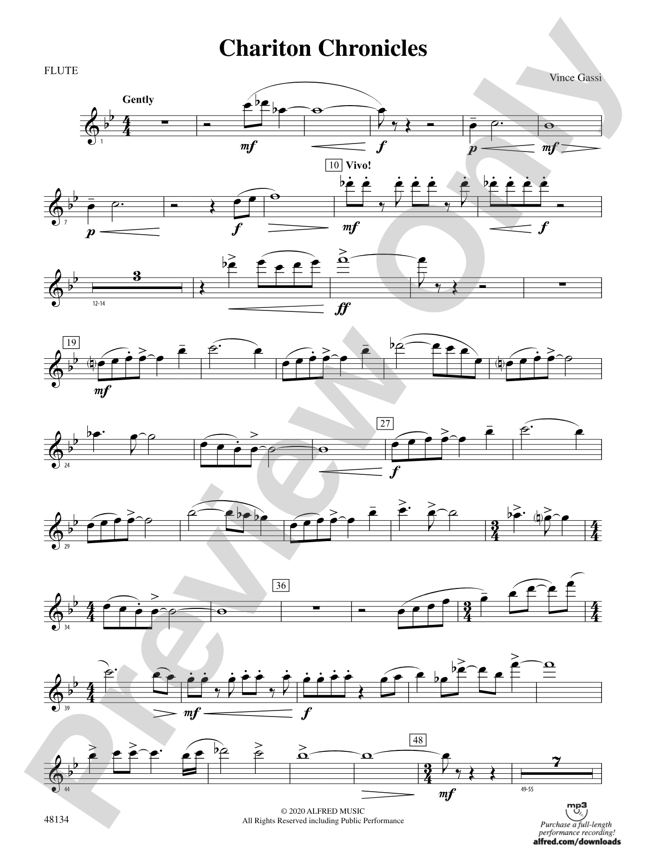 Chariton Chronicles: Flute