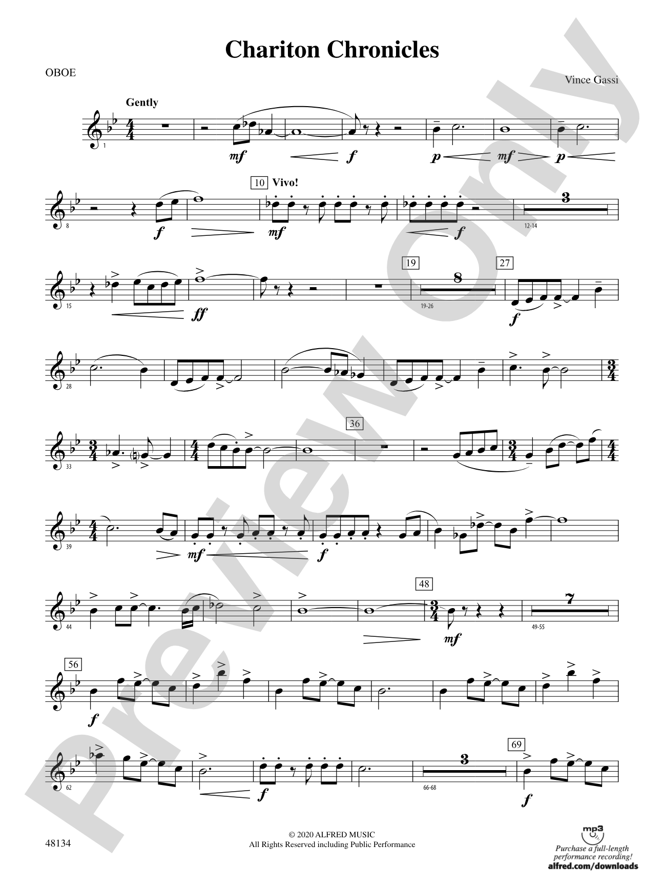 Chariton Chronicles: Oboe