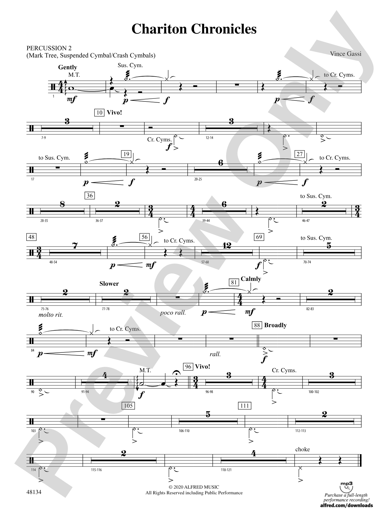 Chariton Chronicles: 2nd Percussion
