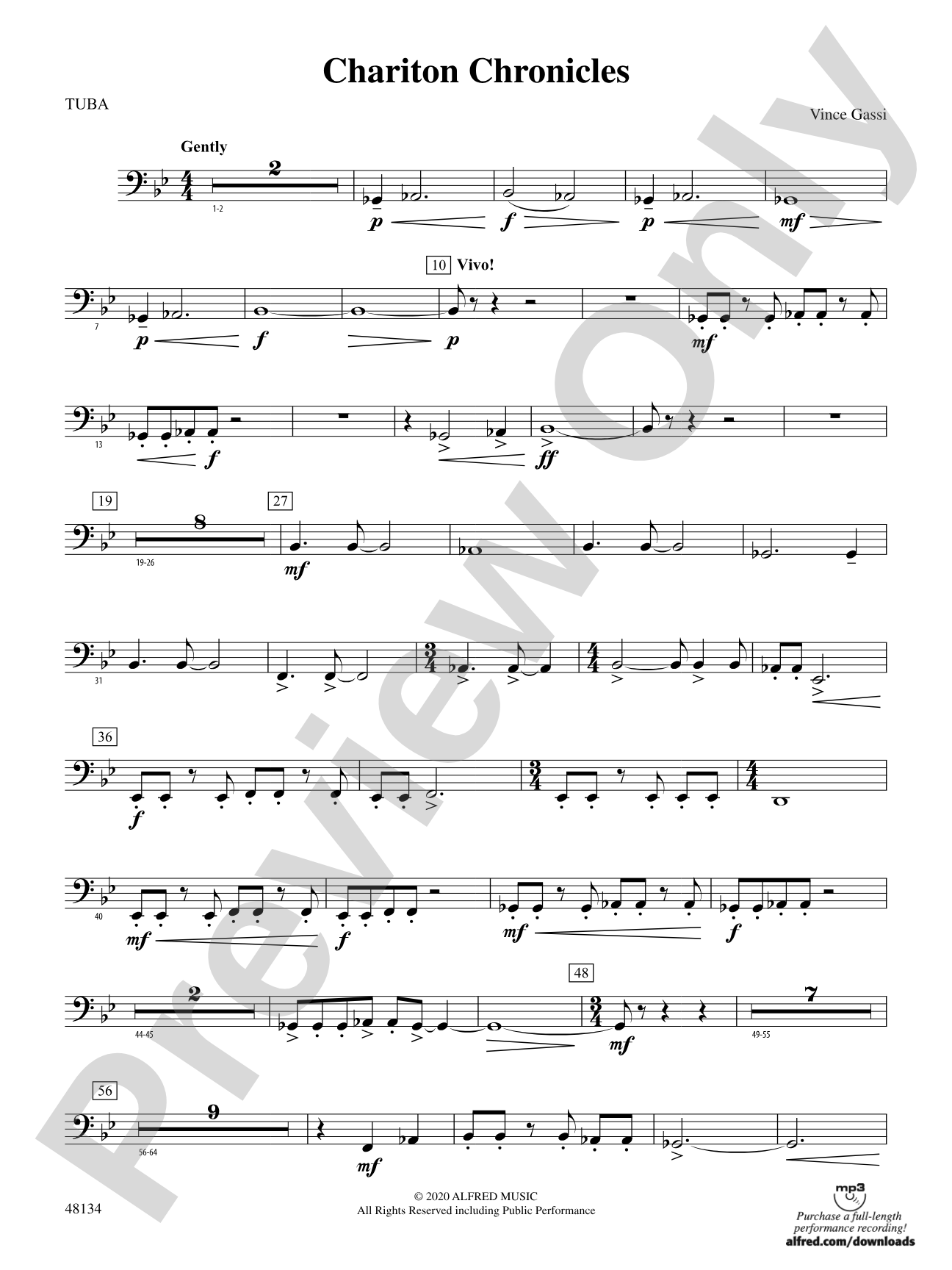 Chariton Chronicles: Tuba