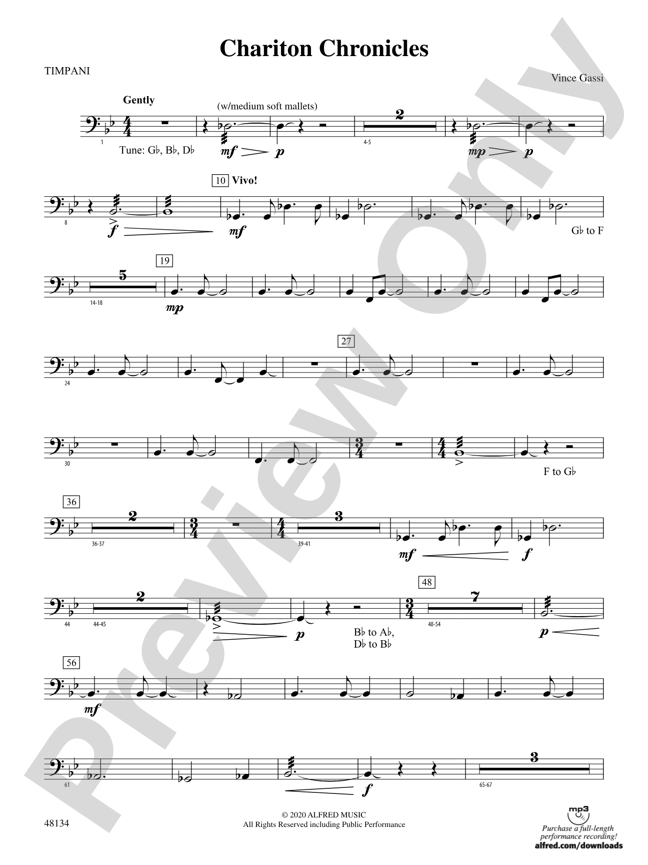 Chariton Chronicles: Timpani