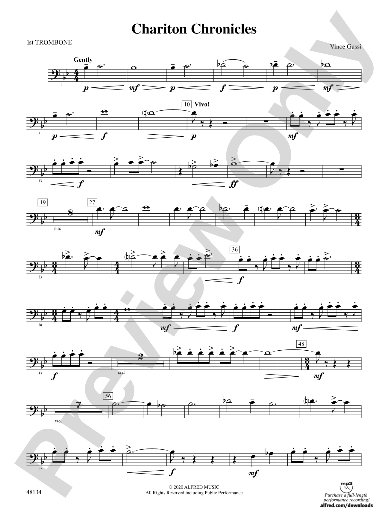 Chariton Chronicles: 1st Trombone