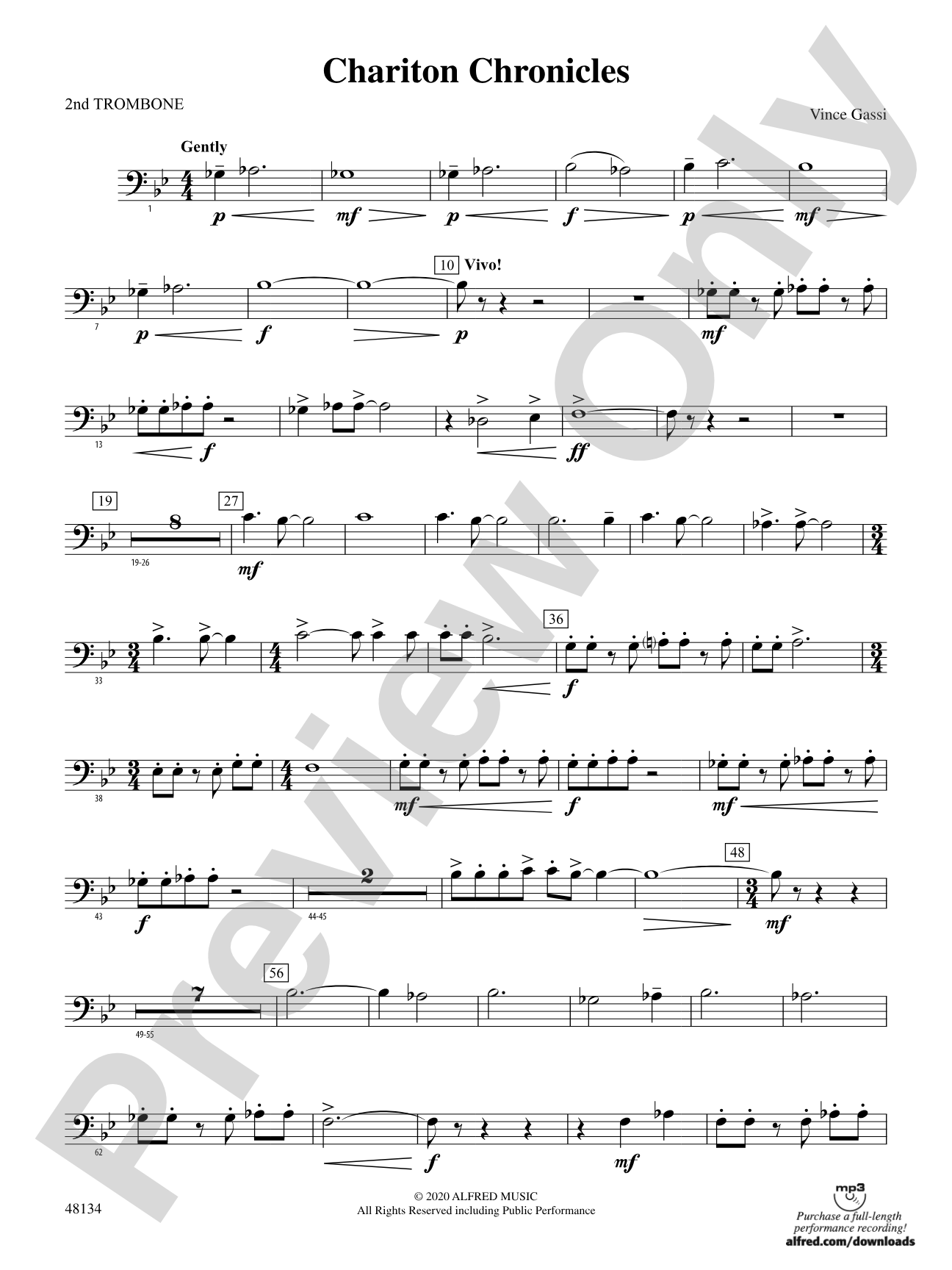 Chariton Chronicles: 2nd Trombone