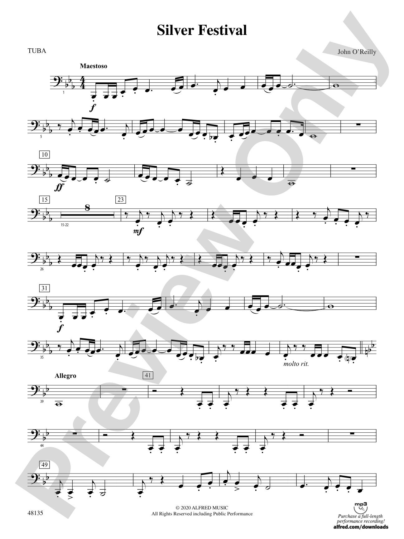 Silver Festival: Tuba