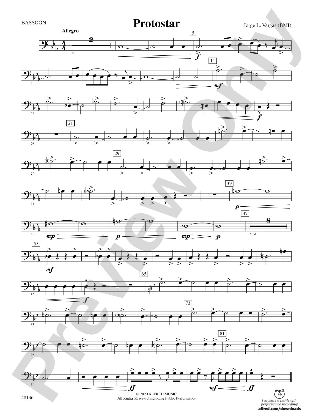 Protostar: Bassoon