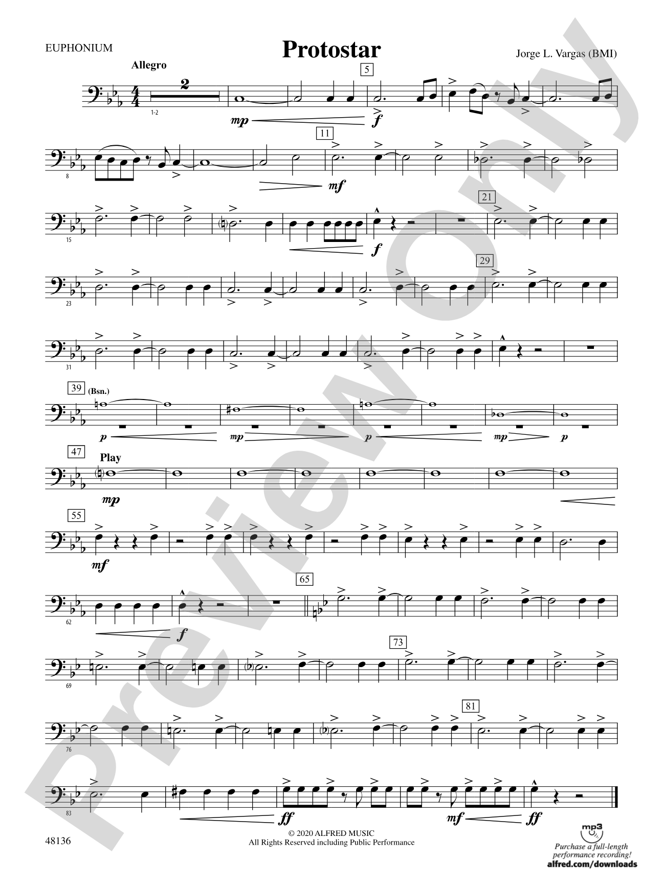 Protostar: Baritone B.C.