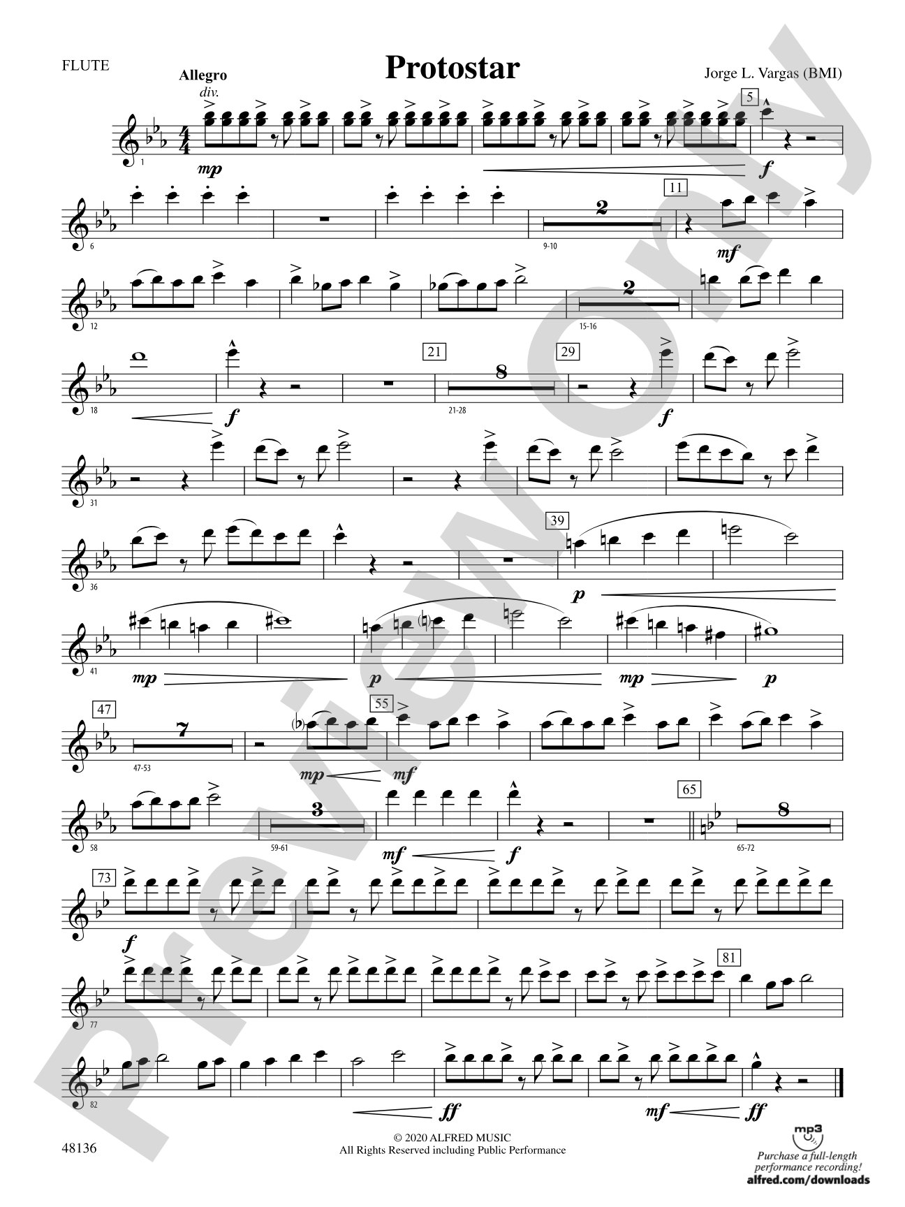 Protostar: Flute