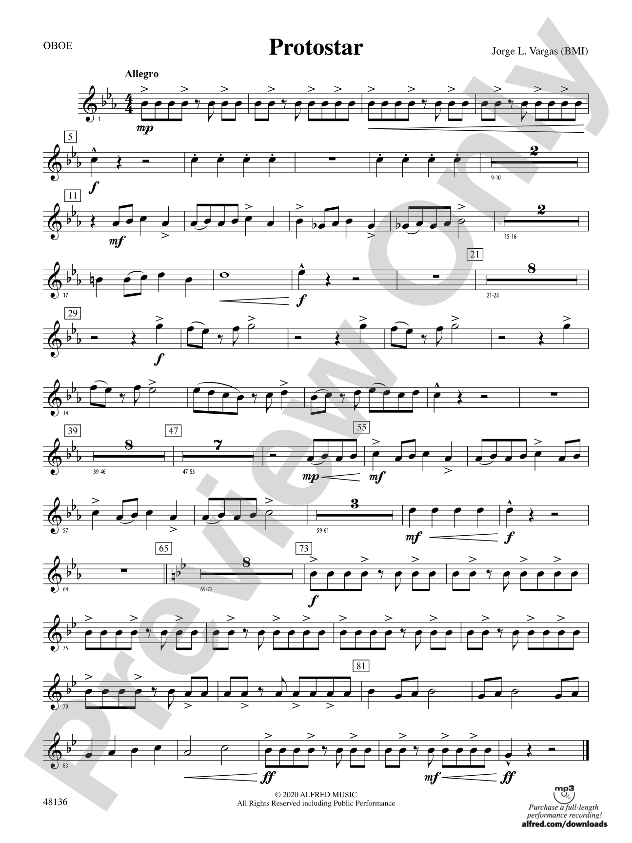 Protostar: Oboe
