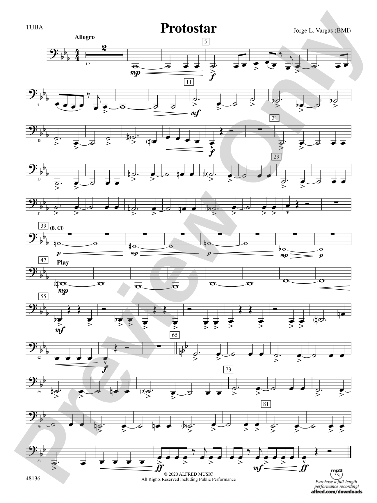 Protostar: Tuba