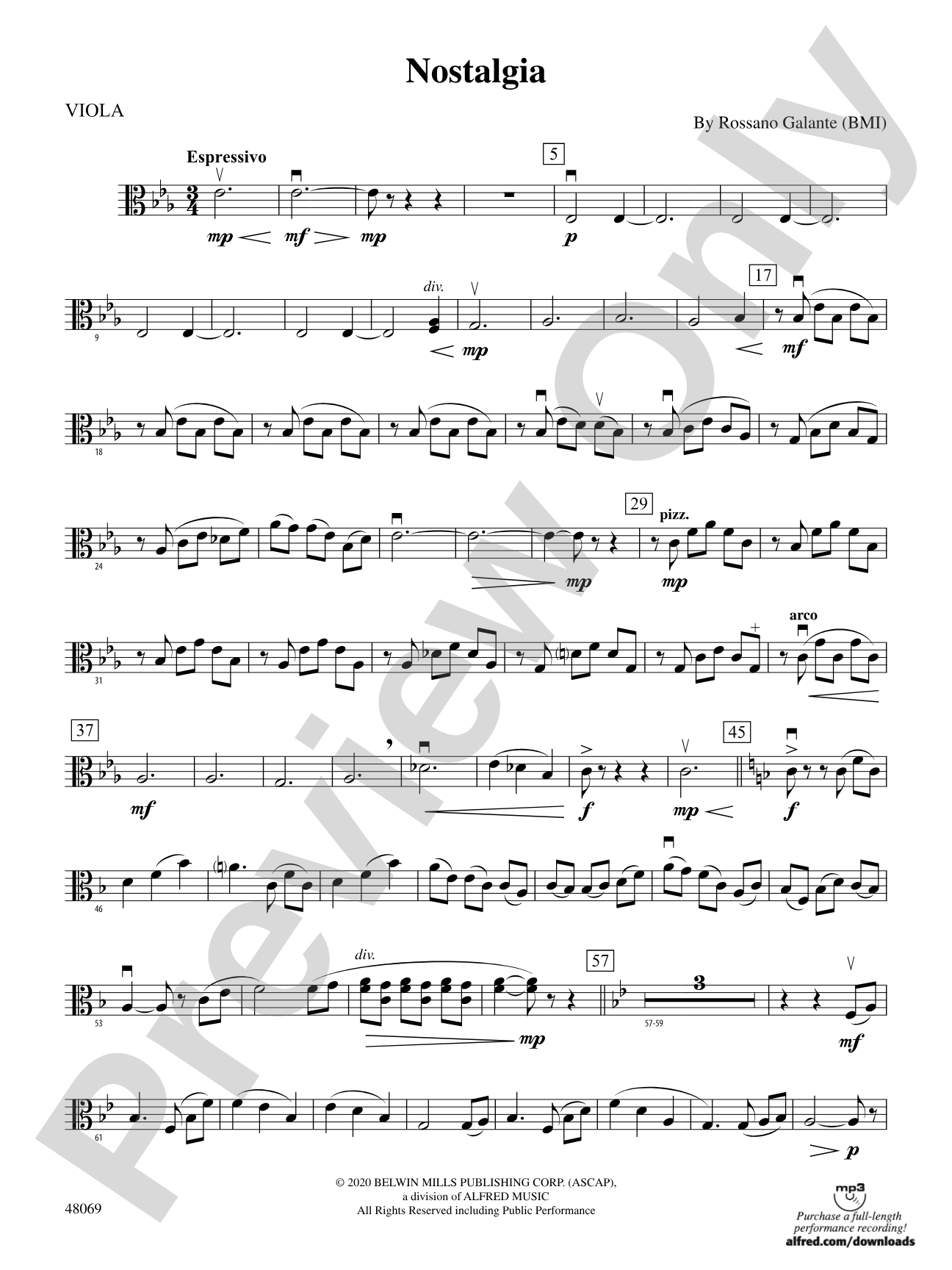 Nostalgia: Viola
