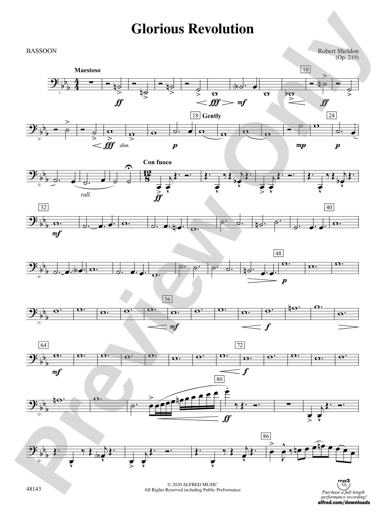 Glorious Revolution: Bassoon