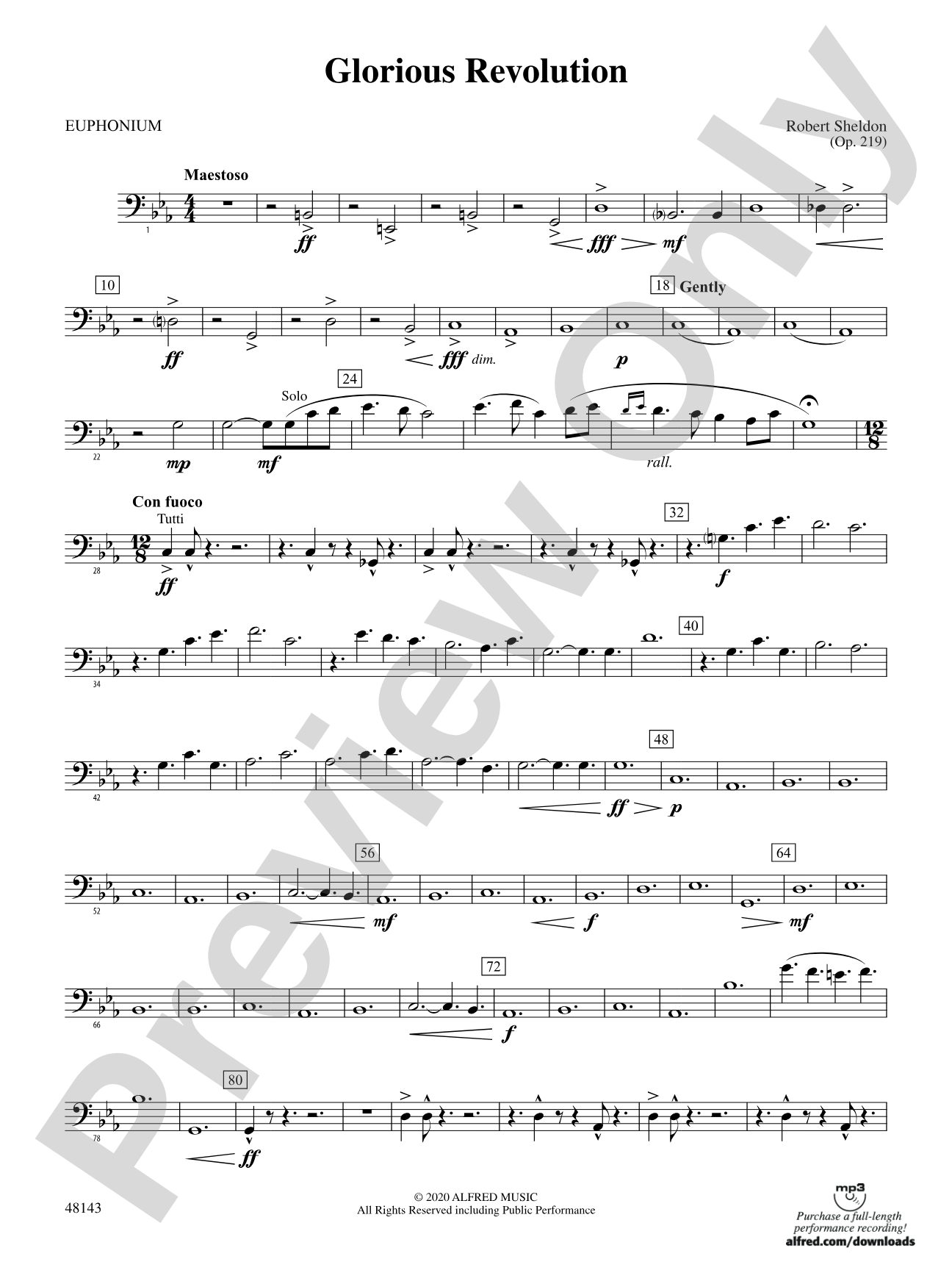Glorious Revolution: Baritone B.C.