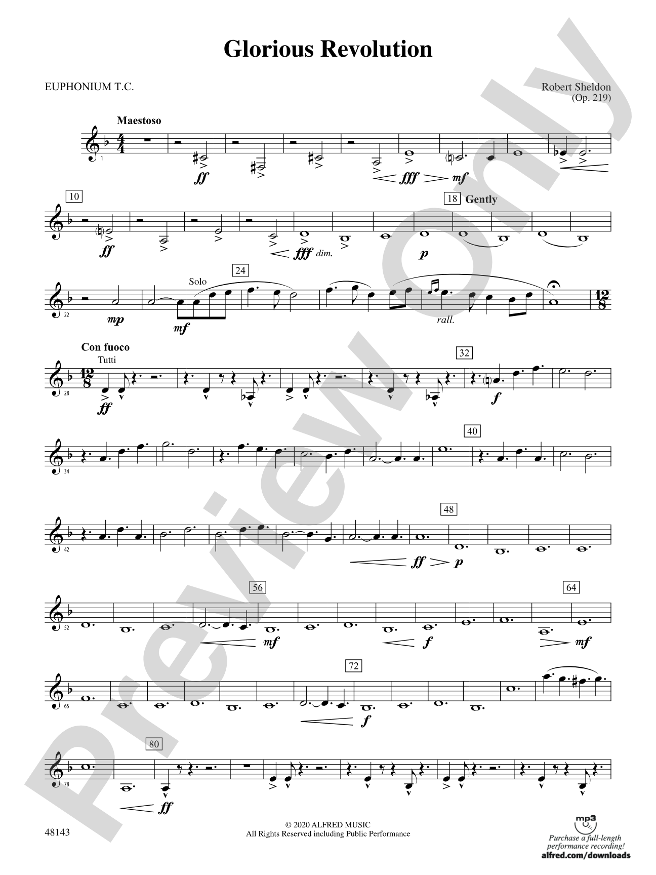 Glorious Revolution: Baritone T.C.