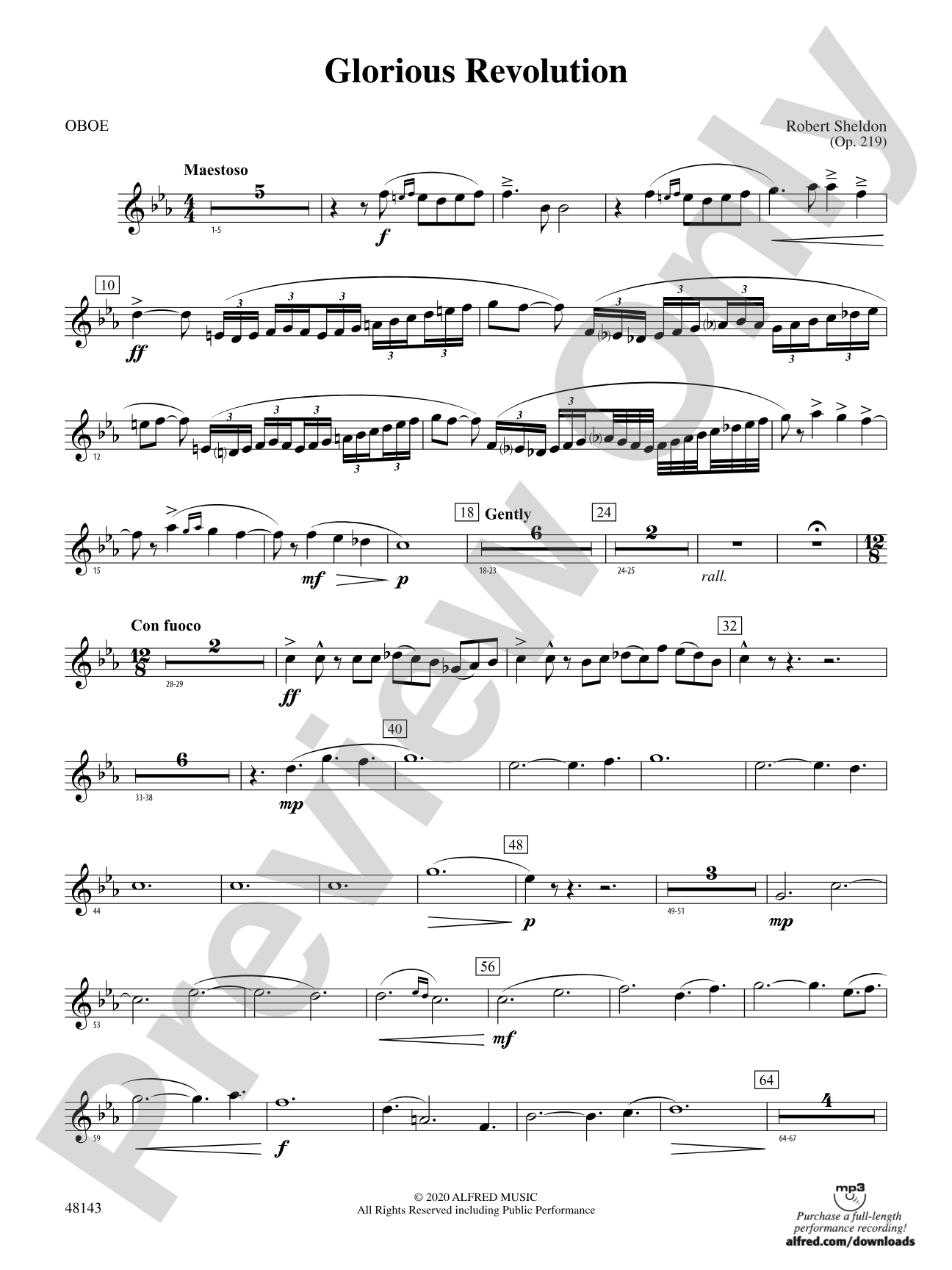 Glorious Revolution: Oboe