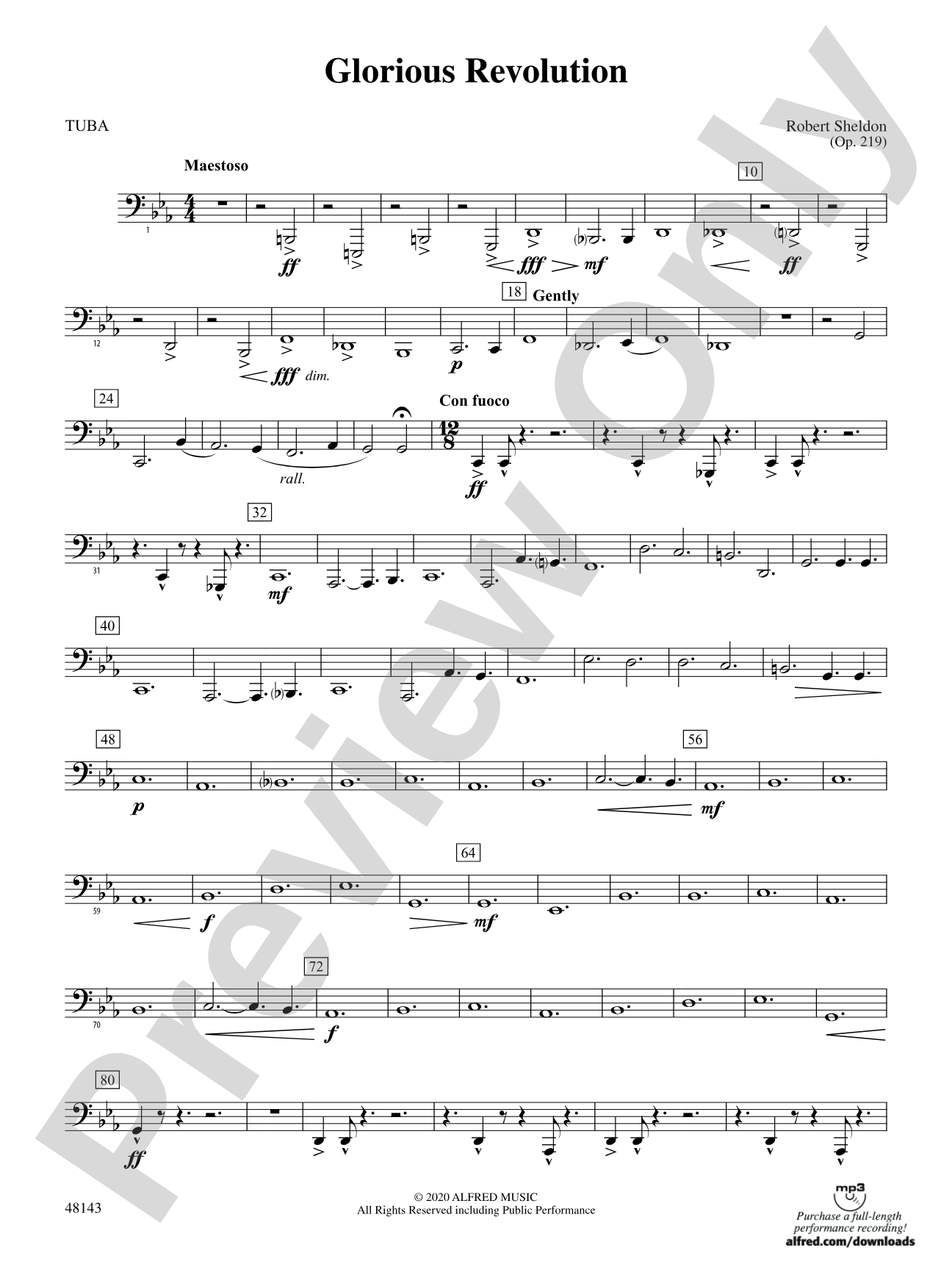 Glorious Revolution: Tuba