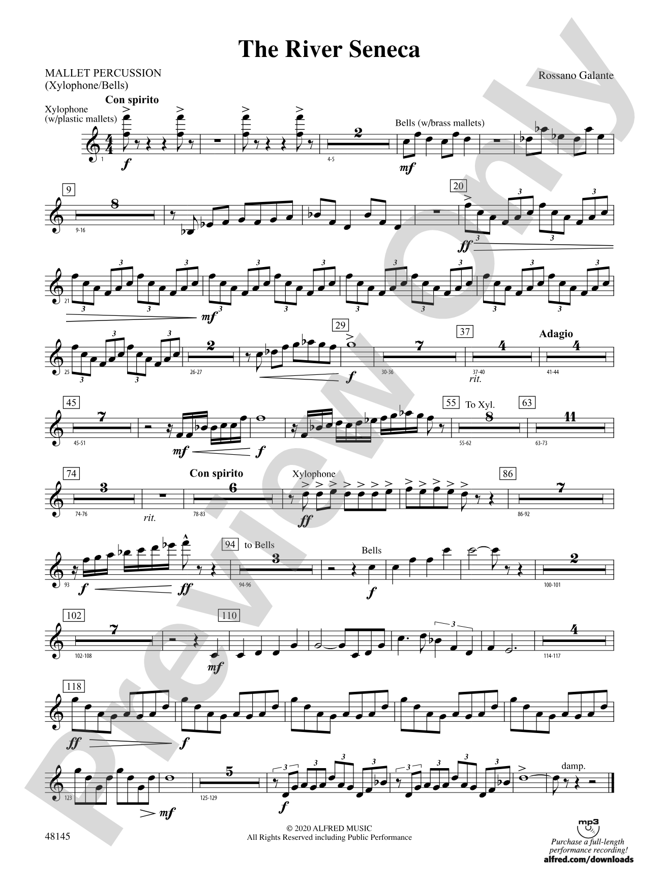 The River Seneca: Mallets