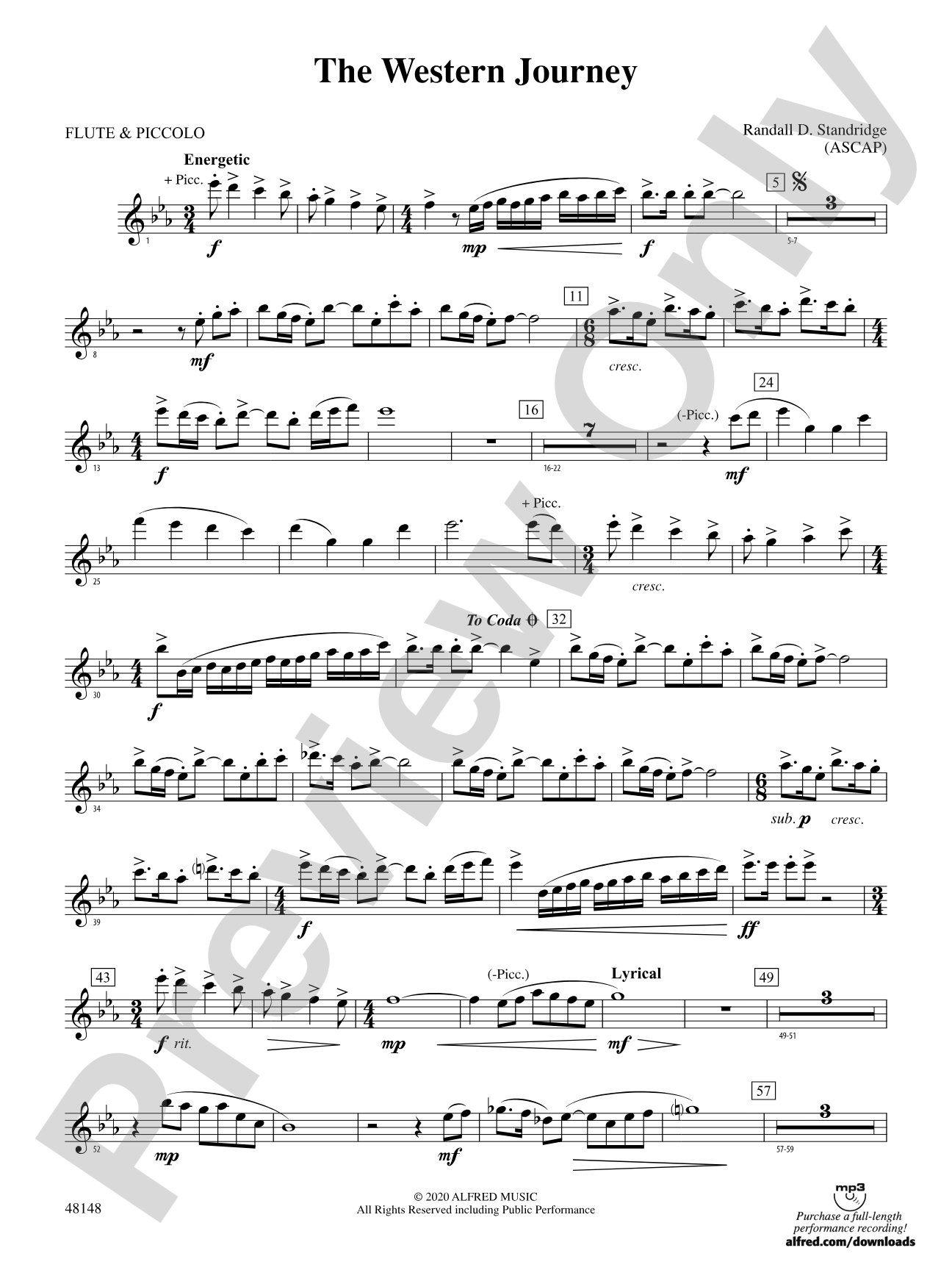 The Western Journey: Flute
