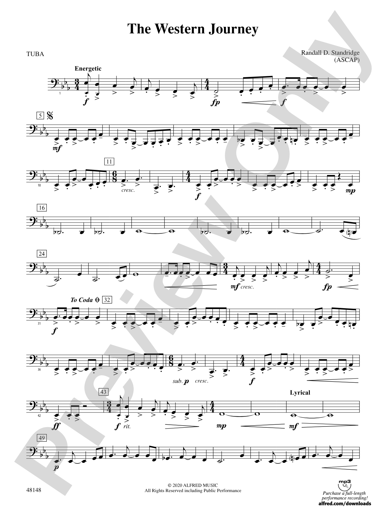 The Western Journey: Tuba