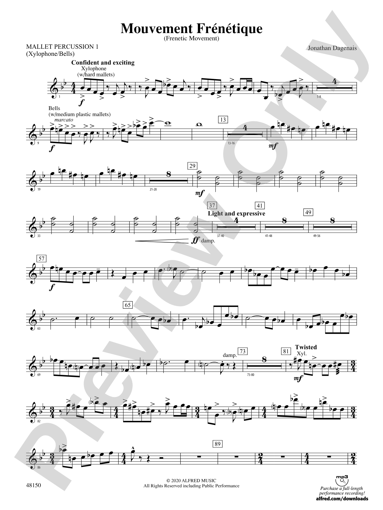 Mouvement Frénétique: Mallets